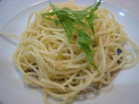 簡単おいしい♪～～明太子パスタ～～